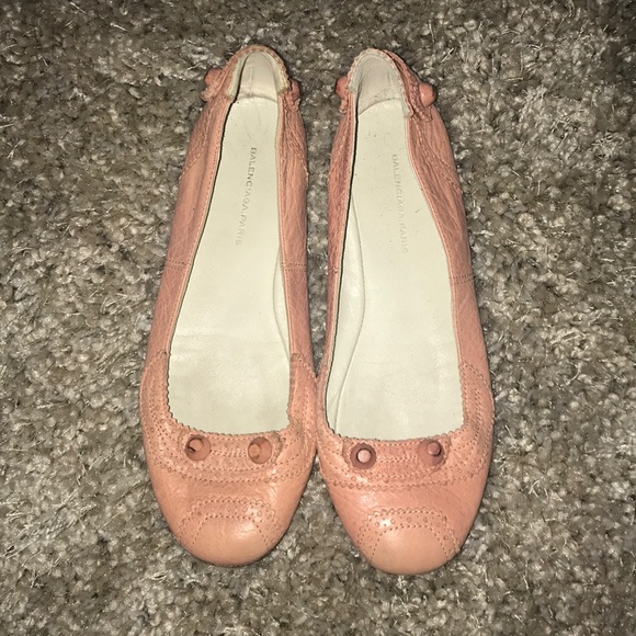 balenciaga arena flats